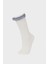 Kız Çocuk 2'li Pamuklu Diz Altı Çorap E6269A8NS 4