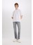 Pedro Slim Fit Dar Kalıp Normal Bel Dar Paça Jean Pantolon D9782AX25SP 1