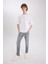 Pedro Slim Fit Dar Kalıp Normal Bel Dar Paça Jean Pantolon D9782AX25SP 2
