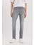 Pedro Slim Fit Dar Kalıp Normal Bel Dar Paça Jean Pantolon D9782AX25SP 4