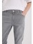 Pedro Slim Fit Dar Kalıp Normal Bel Dar Paça Jean Pantolon D9782AX25SP 5