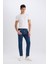 Sergio Regular Fit Normal Kalıp Normal Bel Boru Paça Jean Pantolon 4