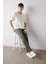 Regular Fit Normal Kesim Yazlık Düz Paça Chino Kanvas Pantolon D7349AX25SP 2