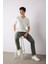 Regular Fit Normal Kesim Yazlık Düz Paça Chino Kanvas Pantolon D7349AX25SP 3