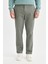 Regular Fit Normal Kesim Yazlık Düz Paça Chino Kanvas Pantolon D7349AX25SP 6
