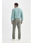 Regular Fit Normal Kesim Yazlık Düz Paça Chino Kanvas Pantolon D7349AX25SP 8