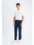 Regular Fit Normal Kesim Yazlık Düz Paça Chino Kanvas Pantolon D7349AX25SP 4