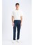 Regular Fit Normal Kesim Yazlık Düz Paça Chino Kanvas Pantolon D7349AX25SP 6