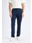 Regular Fit Normal Kesim Yazlık Düz Paça Chino Kanvas Pantolon D7349AX25SP 7
