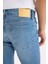 Slim Tapered Fit Dar Kalıp Normal Bel Daralan Paça Jean Pantolon D8745AX24AU 6
