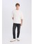 Slim Tapered Fit Dar Kalıp Normal Bel Daralan Paça Jean Pantolon D8748AX25SP 1