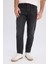 Slim Tapered Fit Dar Kalıp Normal Bel Daralan Paça Jean Pantolon D8748AX25SP 5