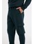 Regular Fit Jogger Eşofman Altı Kargo Cepli Basic Düz Beli Bağcıklı Lastikli Paça Y5533AZ24AU 7
