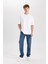 Sergio Regular Fit Normal Bel Boru Paça Jean Pantolon Y9632AZ24AU 3