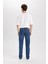 Sergio Regular Fit Normal Bel Boru Paça Jean Pantolon Y9632AZ24AU 7