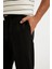 %100 Pamuk Yazlık Jogger Pantolon Dar Paça Beli Bağcıklı Lastikli Cepli Z6475AZ24AU 5