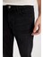 Pedro Slim Fit Dar Kalıp Normal Bel Dar Paça Siyah Jean Pantolon R8788AZ24AU 5