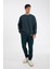 Relax Fit Kalın Jogger Eşofman Altı Basic Düz Beli Bağcıklı Lastikli Paça Cepli U7438AZ24AU 2