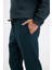 Relax Fit Kalın Jogger Eşofman Altı Basic Düz Beli Bağcıklı Lastikli Paça Cepli U7438AZ24AU 7
