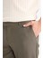 Jogger Fermuarlı Paça Yazlık Kumaş Pantolon E4779AX25SM 6