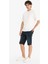 Slim Fit Dar Kesim Jean Bermuda Şort F4221AX25SM 1