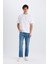 Sergio Regular Fit Normal Kalıp Normal Bel Boru Paça Jean Pantolon E8505AX24WN 1