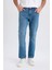 Sergio Regular Fit Normal Kalıp Normal Bel Boru Paça Jean Pantolon E8505AX24WN 4