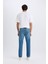Sergio Regular Fit Normal Kalıp Normal Bel Boru Paça Jean Pantolon E8505AX24WN 6