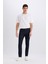 Pedro Slim Fit Dar Kalıp Normal Bel Dar Paça Jean Pantolon E8853AX24WN 2