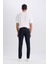 Pedro Slim Fit Dar Kalıp Normal Bel Dar Paça Jean Pantolon E8853AX24WN 6