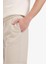 Regular Fit Dokulu Basic Düz Bermuda Şort E2606AX25SM 3