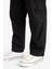 %100 Pamuk Bol Rahat Kesim Wide Leg Kargo Cepli Geniş Paça Yazlık Pantolon E6983AX25SP 6