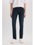 Pedro Slim Fit Dar Kalıp Normal Bel Dar Paça Jean Pantolon R8791AZ25SP 4