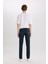 Pedro Slim Fit Dar Kalıp Normal Bel Dar Paça Jean Pantolon R8791AZ25SP 7