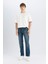 Sergio Regular Fit Normal Kalıp Normal Bel Boru Paça Jean Pantolon R9026AZ24AU 2