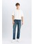 Sergio Regular Fit Normal Kalıp Normal Bel Boru Paça Jean Pantolon R9026AZ24AU 3