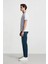 Sergio Regular Fit Normal Kalıp Normal Bel Boru Paça Jean Pantolon R9026AZ25SP 4