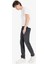 Slim Tapered Fit Dar Kalıp Normal Bel Daralan Paça Jean Pantolon E7033AX25SP 2