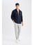 Pike İnce Eşofman Altı Slim Fit Dar Kesim Düz Paça Beli Bağcıklı Cepli R9261AZ24AU 1