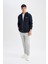 Pike İnce Eşofman Altı Slim Fit Dar Kesim Düz Paça Beli Bağcıklı Cepli R9261AZ24AU 4