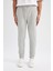 Pike İnce Eşofman Altı Slim Fit Dar Kesim Düz Paça Beli Bağcıklı Cepli R9261AZ24AU 5