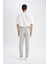 Pike İnce Eşofman Altı Slim Fit Dar Kesim Düz Paça Beli Bağcıklı Cepli R9261AZ24AU 7