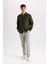 Regular Fit Normal Kesim Yazlık Düz Paça Chino Kanvas Pantolon D7349AX25SP 1