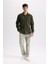 Regular Fit Normal Kesim Yazlık Düz Paça Chino Kanvas Pantolon D7349AX25SP 3