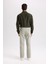 Regular Fit Normal Kesim Yazlık Düz Paça Chino Kanvas Pantolon D7349AX25SP 7