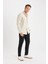 Yazlık Jogger Keten Düz Paça Pantolon D7542AX25SP 1