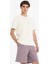 Baggy Fit Beli Bağcıklı Bermuda Şort E1047AX25SM 3