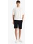 %100 Pamuk Regular Fit Bermuda Şort E1231AX25SM 1