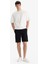 %100 Pamuk Regular Fit Bermuda Şort E1231AX25SM 2