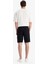 %100 Pamuk Regular Fit Bermuda Şort E1231AX25SM 5